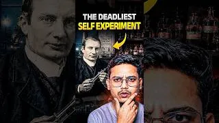 Thumbnail: Waldemar Haffkine, the first human test🧪#science #hyperquest #shorts