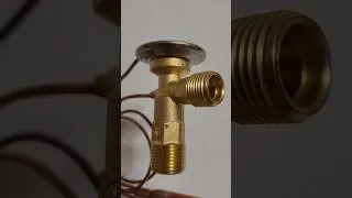 Thumbnail: Controlling a Thermostatic Expansion Valve with Compressed Air