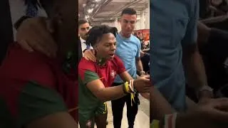 Thumbnail: IShowSpeed Finally Meets Ronaldo! #ishowspeed #ronaldo #ishowspeedronaldo