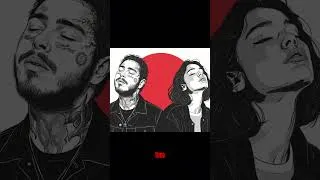 Thumbnail: Post Malone & ROSÉ —  Midnight Bloom | Emotional Love Song