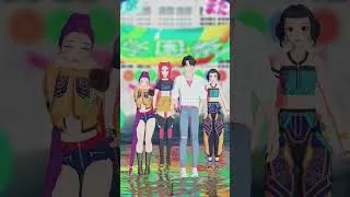 Thumbnail: Royale high baking dance - Huntrix | Kpop Demon Hunters MMD