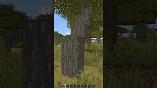 Thumbnail: I made a treecapitator #skript for #minecraft