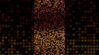 Thumbnail: 4K Abstract Dot Matrix Loop • Relaxing Visual for Focus, Sleep & Autism & ADHD Relief [No Sound]