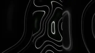 Thumbnail: #wavepattern #loopinganimation #backgroundvisuals #screensaver  #blackandwhite #neonlights