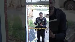 Thumbnail: How it feels like promoting myself on social media