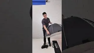 Thumbnail: 1-Second Setup?! 🤯 Unboxing the Godox EazyFlow Softboxes