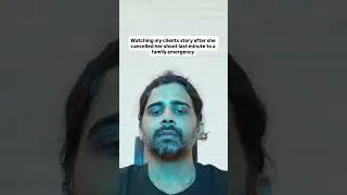 Thumbnail: Watching my clients story after she cancelled her shoot last minute to a family emergency