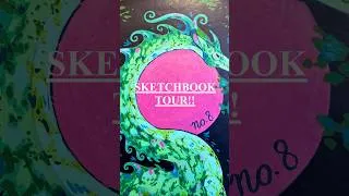 Thumbnail: Sketchbook flip-through! 🖋️📕