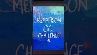 Thumbnail: MERPERSON DESIGN CHALLENGE 🪼🐚