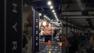 Thumbnail: CrossFit Champion tries HYROX! 🫨James Sprague, Welcome to The World Series o Fitness Racing! ⚡️