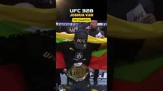 Thumbnail: Joshua Van the Champion #UFC328