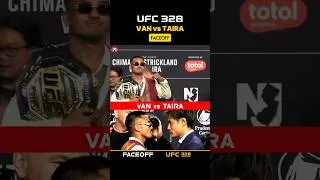 Thumbnail: VAN vs TAIRA UFC 328 FACEOFF