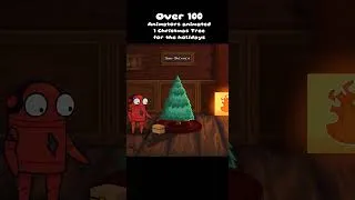 Thumbnail: Have you watched our 2025 Christmas Collab? #stickman #xmastree #animation