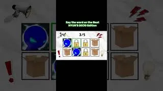 Thumbnail: Say the Word on the Beat Challenge HYUN'S DOJO EDITION