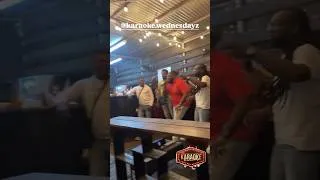 Thumbnail: Dancehall Karaoke Wednesday was lit 🔥