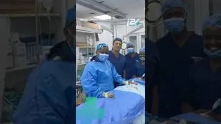 Thumbnail: An Israeli Doctor. A Rwandan Baby. One Mission: Save Him. 🇮🇱🇷🇼