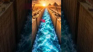 Thumbnail: Egypt's 310 KM Desert River and How It Is Being Built #shorts