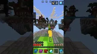 Thumbnail: “This Player Was My Subscriber ❤️ #bedwars”