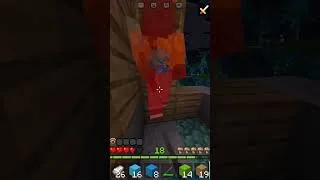 Thumbnail: I Destroyed Everyone in BedWars! 😈🔥 #Shorts