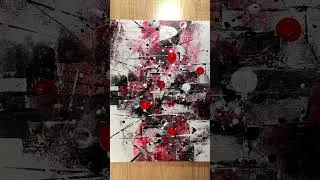 Thumbnail: 5 Ideas - Contemporary Abstract Painting | Acrylics Art Collection | Relaxing Demonstration