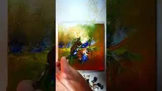 Thumbnail: Dark Clouds Abstract Painting | Acrylics Art | Ambient Vibes
