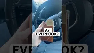 Thumbnail: Who wants a full review?👇🏾 #everbook