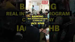 Thumbnail: Banking Real Intensive Program Closing Day @ IACE KPHB