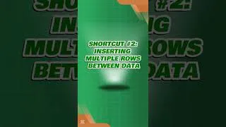 Thumbnail: Excel Shortcuts You Didn't Know Existed! (Boost Productivity)  #excel #excelshortcuts #exceltips