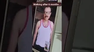 Thumbnail: Paralyzed for 6 Months, Walking in 3 Weeks! 🥺 | Homeopathy Recovery Story #ParalysisRecovery