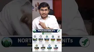 Thumbnail: General Candidate 1.5–2 Lakh Rank? Don't Miss These GFTIs & NITs!