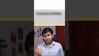 Thumbnail: Documents Required For Scholarship🔥