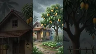 Thumbnail: Delicious Fish Curry Made with a Big Fish Found in the Field During Rain 🌧️ #rain #village