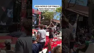 Thumbnail: Congratulations Spain!! Follow to see the full WORLD CUP FINALS vlog! 🔥💯 #worldcup #messi #yamal