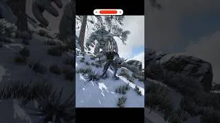 Thumbnail: Yeti vs Mammoth #shorts #yeti #dinosaur