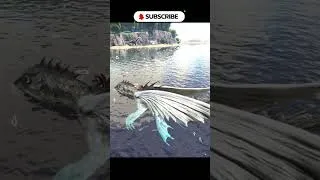Thumbnail: FOUND A JAPANESE FISH DRAGON #gaming #dragon #dinosaur