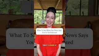 Thumbnail: Fox News Says You’re Too Educated