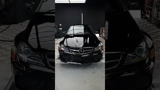 Thumbnail: Frozen Clean: Dry-Ice Blast on a Mercedes C63 AMG
