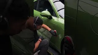 Thumbnail: PTS Olive GT3: Ceramic Armor in One Coat