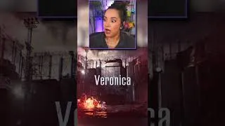 Thumbnail: My first reaction to Resident Evil Veronica!!! ♥️🤍 #residentevil #residentevilveronica #reveronica