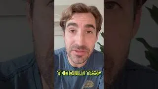 Thumbnail: AI and The Build Trap! Uh oh...