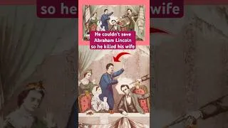 Thumbnail: He couldn't save Lincoln, so he k*lled his own wife