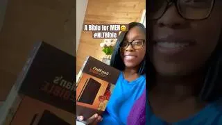 Thumbnail: FINALLY a Bible That Gets Men #jesus #biblestudy #shorts