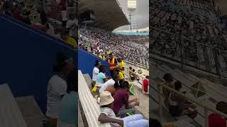 Thumbnail: Racers Grand Prix went a bit like this 🤣 #trackandfield #jamaica #viral #trending #trendingshorts