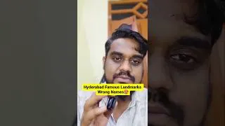 Thumbnail: Hyderabad Landmarks are wrongly named | Simple Syed