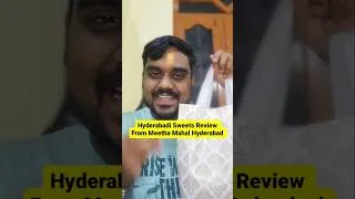 Thumbnail: Hyderabadi Reviews Hyderabadi Sweets | Simple Syed