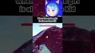 Thumbnail: when the anime girl is also an emo kid - Sonic Frontiers