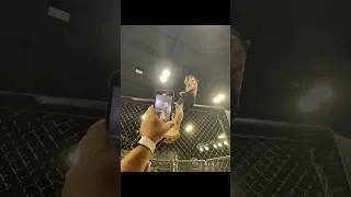 Thumbnail: 11 second  flying arm bar submission for Anthony Huizar at Combat U!