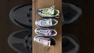 Thumbnail: Air Max 95 Original Colors Neon Grape Comet Slate Blue