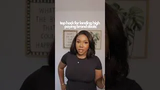 Thumbnail: My top hack for landing high paying brand deals with @m@manychat