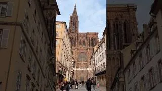 Thumbnail: Strasbourg, France 🇫🇷 | The Most Charming City We Visited